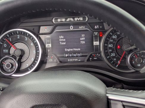 Used 2022 RAM 1500 Big Horn w/ Trailer Tow Group image 26