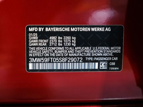 Used 2025 BMW M340i RWD image 65