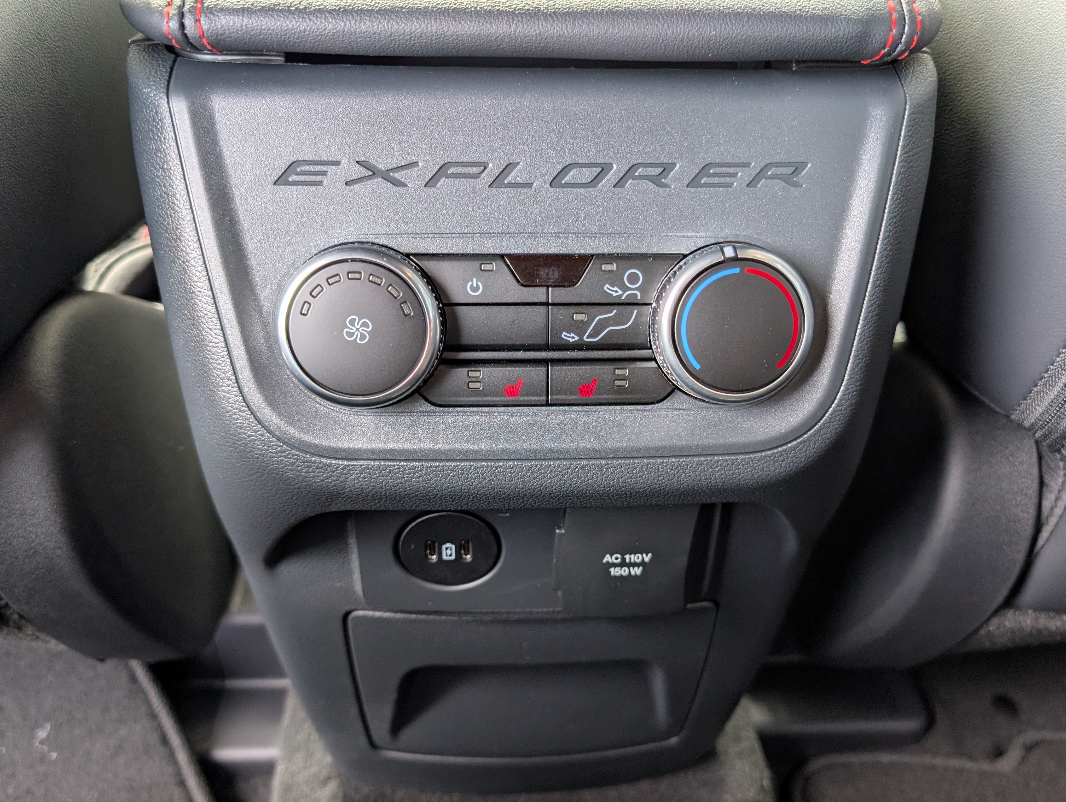 New 2027 Ford Explorer ST w/ Sun And Sound Package AWD/4WD image 15