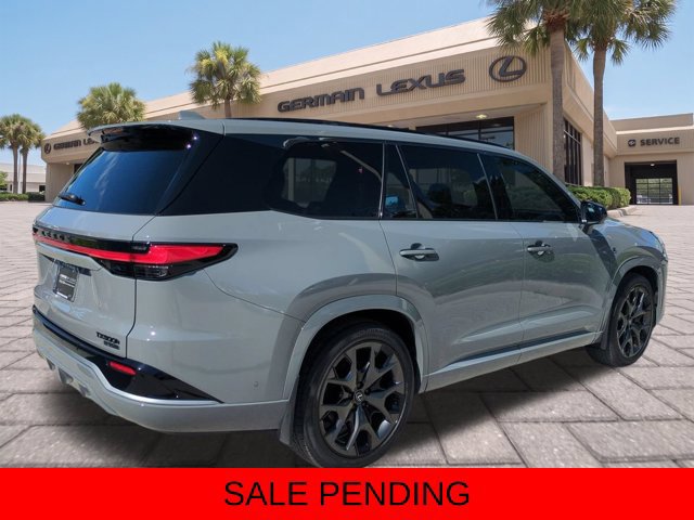 Certified 2025 Lexus TX 500h AWD w/ Technology Package image 4