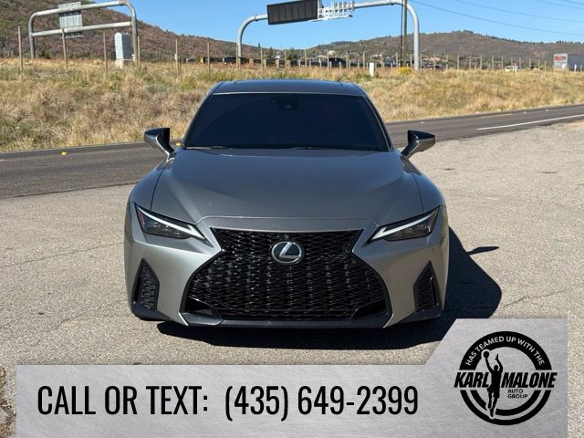 Used 2023 Lexus IS 350 F Sport w/ Navigation Package AWD/4WD image 8