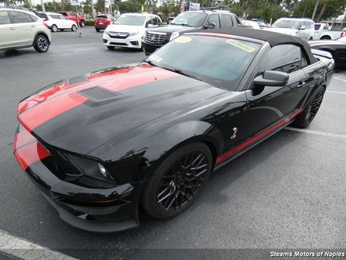 Used 2008 Ford Mustang Shelby GT500 RWD image 3