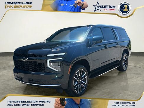 New 2026 Chevrolet Suburban LS w/ LS Custom Edition image 1