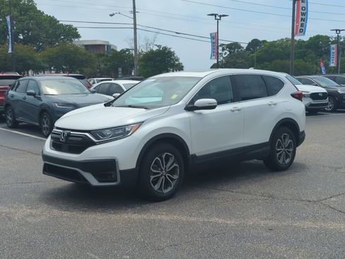 Certified 2022 Honda CR-V EX image 8