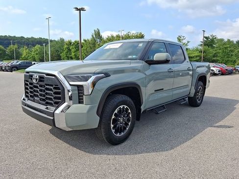 Certified 2025 Toyota Tundra SR5 w/ TRD Off-Road Package AWD/4WD image 3