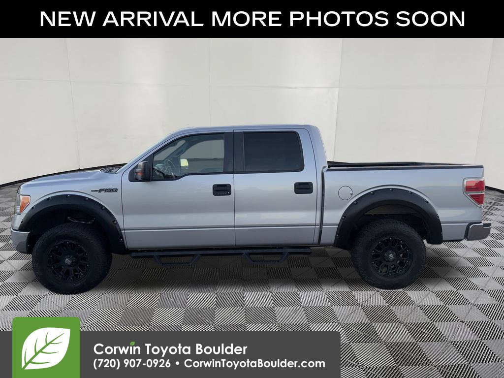 Used 2014 Ford F150 XLT w/ Equipment Group 301A Mid AWD/4WD image 4