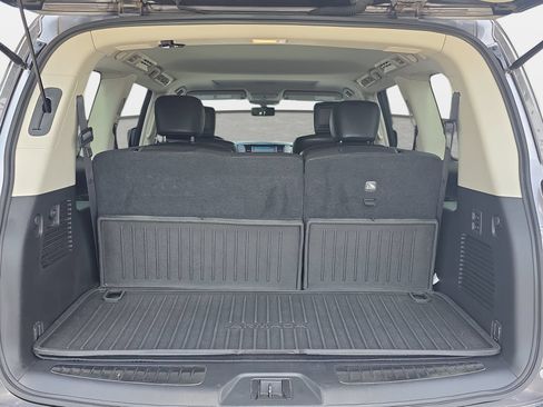 Used 2020 Nissan Armada Platinum w/ Captain's Chairs Package AWD/4WD image 12