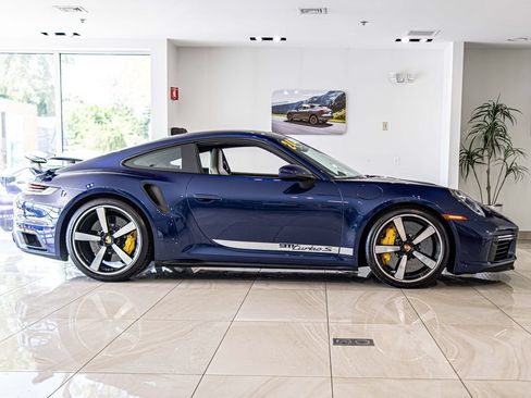 Used 2024 Porsche 911 Turbo S AWD/4WD image 10
