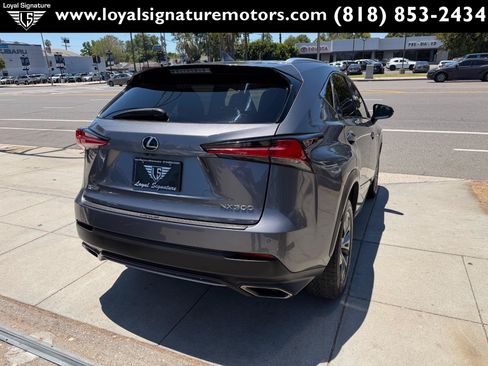Used 2019 Lexus NX 300 F Sport w/ F Sport Comfort Package FWD image 7