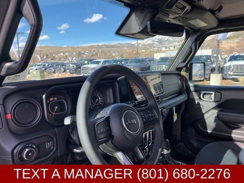 New 2026 Jeep Wrangler Rubicon AWD/4WD image 12