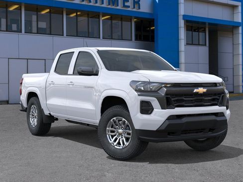 New 2026 Chevrolet Colorado LT w/ Advanced Trailering Package AWD/4WD image 7