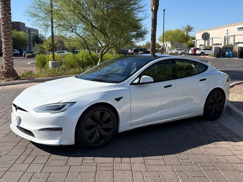 Used 2021 Tesla Model S Long Range AWD/4WD image 6