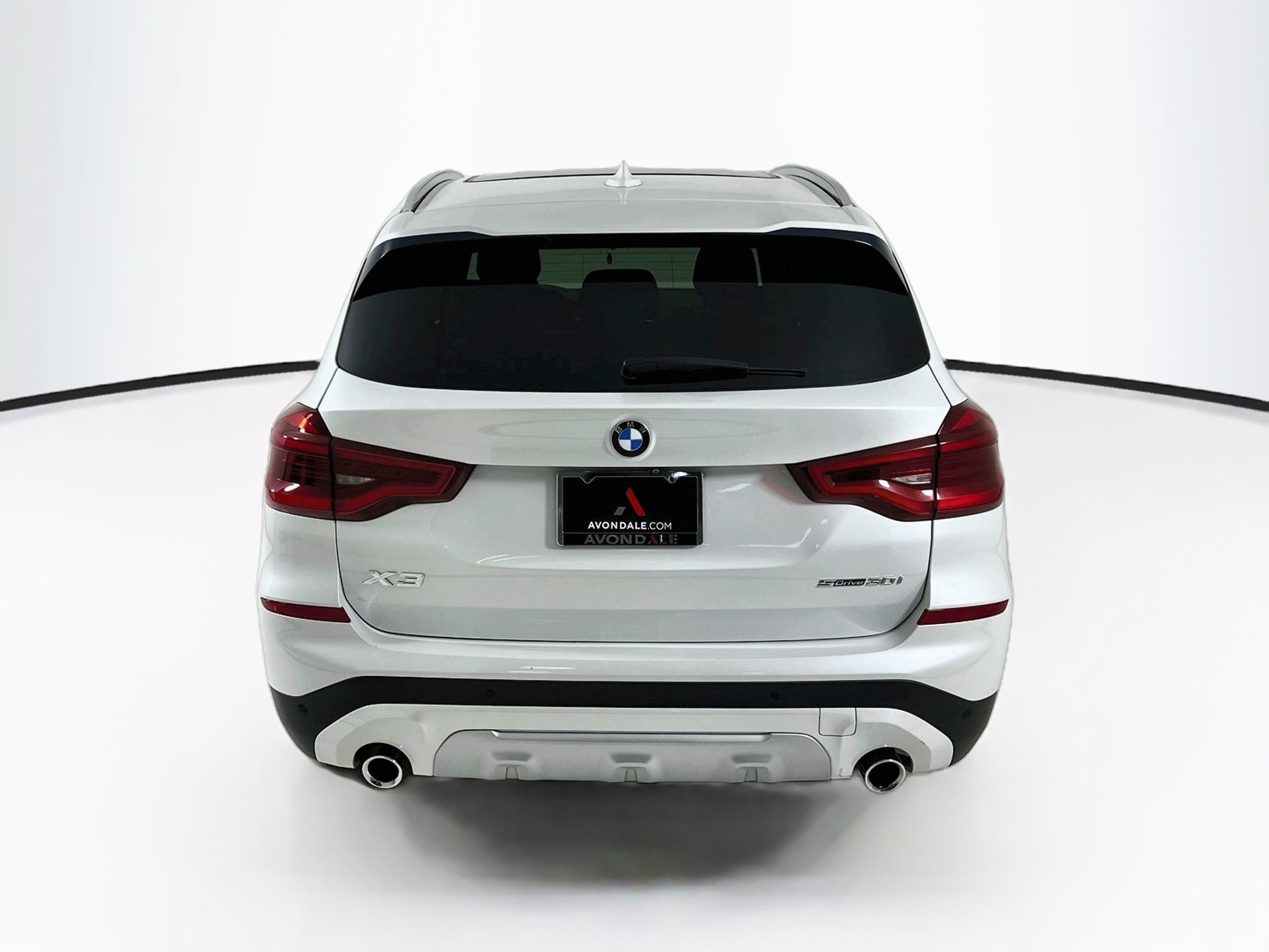 Used 2019 BMW X3 sDrive30i w/ Premium Package RWD image 7