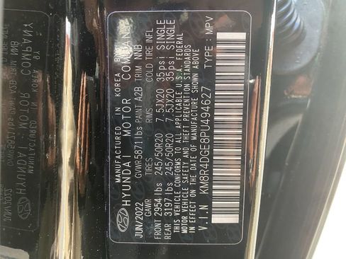 Used 2023 Hyundai Palisade SEL image 34