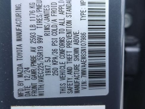 Used 2025 MAZDA CX-50 2.5 Hybrid w/ Cargo Package image 36