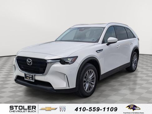 Used 2024 MAZDA CX-90 Plug-In Hybrid w/ Preferred AWD/4WD image 1