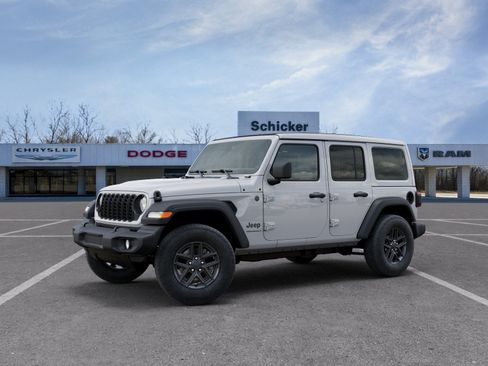 New 2025 Jeep Wrangler Sport S AWD/4WD image 32