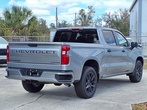 New 2026 Chevrolet Silverado 1500 Custom w/ LPO, Dark Essentials Package RWD image 4