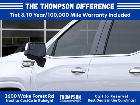 New 2026 GMC Sierra 1500 SLT w/ SLT Convenience Package AWD/4WD image 12