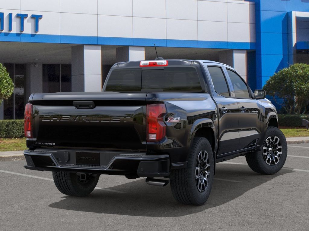 New 2026 Chevrolet Colorado Z71 w/ Technology Package AWD/4WD image 4