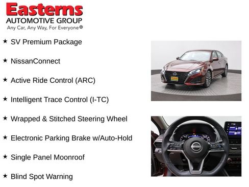 Used 2024 Nissan Altima 2.5 SV w/ SV Premium Package AWD/4WD image 11