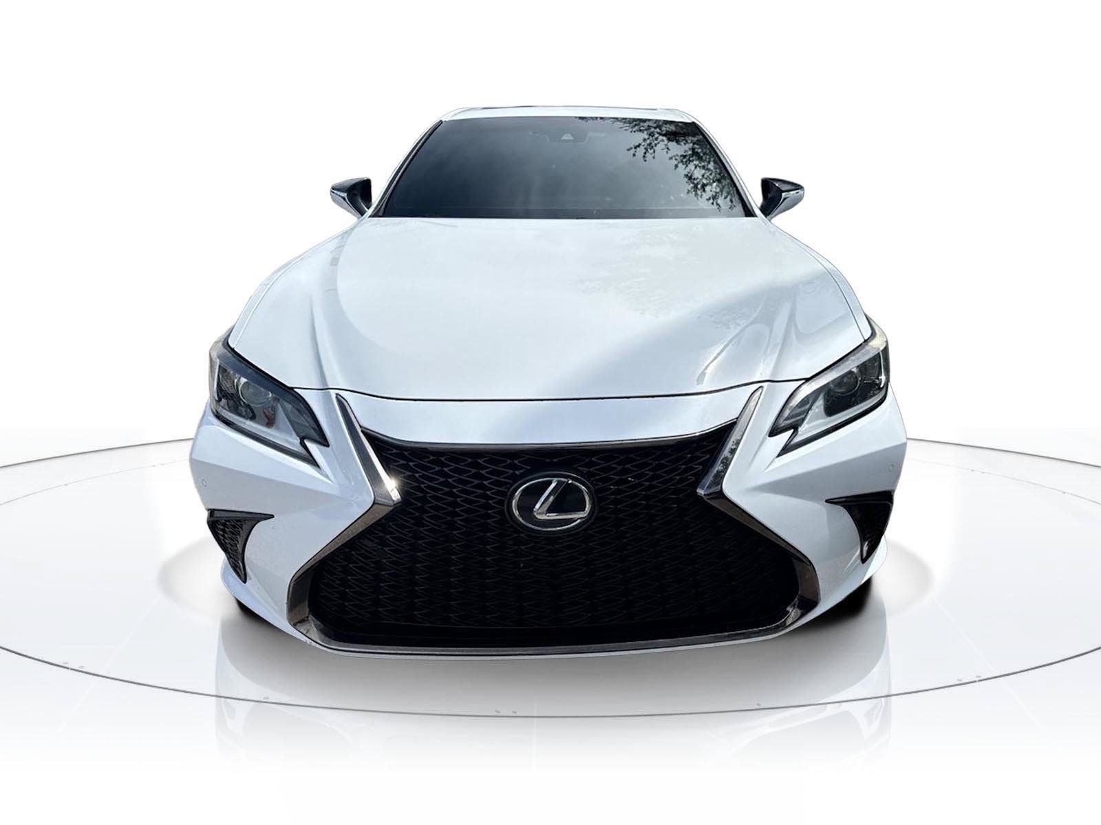 Used 2020 Lexus ES 350 F Sport w/ Accessory Package 2 FWD image 2
