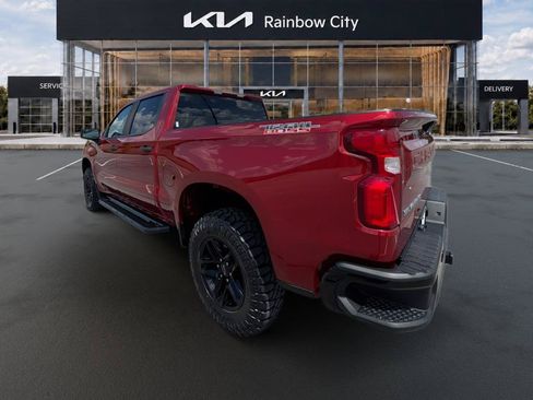 Used 2020 Chevrolet Silverado 1500 Custom Trail Boss w/ Custom Convenience Package AWD/4WD image 6