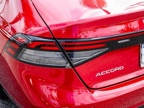 Certified 2024 Honda Accord EX image 8