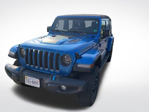 Used 2021 Jeep Wrangler Unlimited Rubicon 4xe w/ Cold Weather Group AWD/4WD image 6