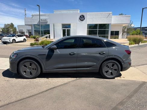 Used 2024 Audi Q8 e-tron Premium AWD/4WD image 2