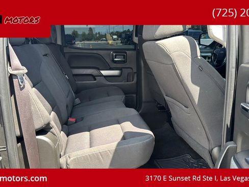 Used 2017 Chevrolet Silverado 1500 LT w/ LPO, Black Pack image 10