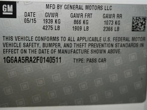 Used 2015 Cadillac ATS Sedan image 44