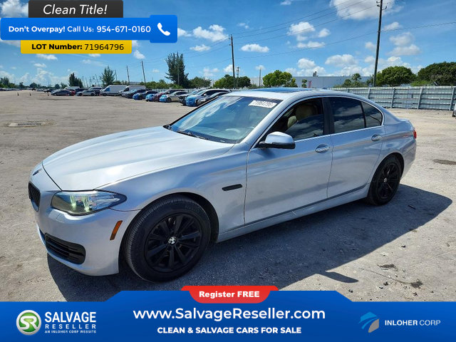 Used 2014 BMW 528i Sedan RWD image 1