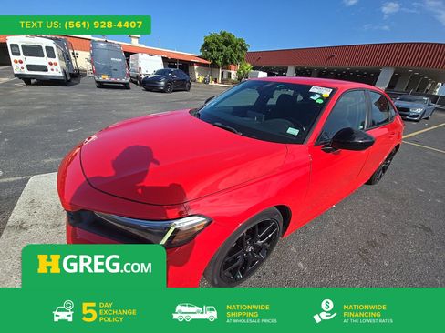 Used 2022 Honda Civic Sport image 1