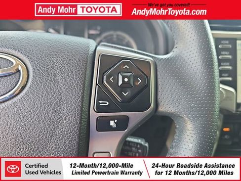 Certified 2022 Toyota 4Runner TRD Sport w/ Technology Package AWD/4WD image 18