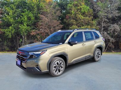 New 2026 Subaru Forester Premium