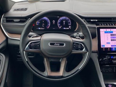 New 2025 Jeep Grand Cherokee Summit w/ Adv Protech Group IV AWD/4WD image 39