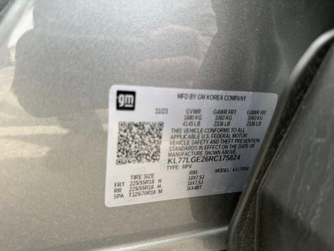 Certified 2024 Chevrolet Trax RS w/ Driver Confidence Package FWD image 29