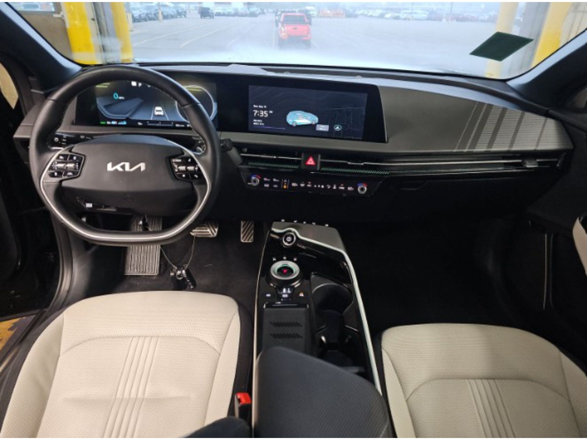 Used 2024 Kia EV6 GT-Line w/ GT-Line White Seat Package AWD/4WD image 5