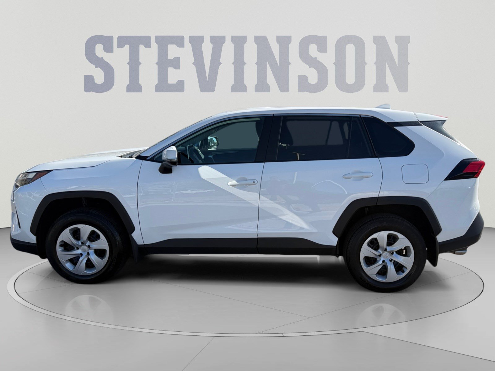 Certified 2025 Toyota RAV4 LE AWD/4WD image 2