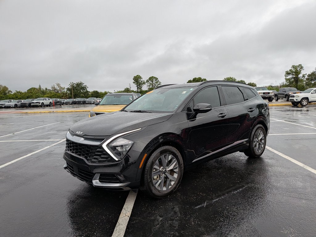 Certified 2023 Kia Sportage SX FWD image 5