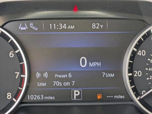 Certified 2024 Nissan Murano SV w/ SV Midnight Edition Package FWD image 13