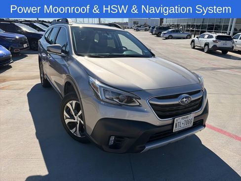Used 2020 Subaru Outback Limited w/ Popular Package #2 image 2