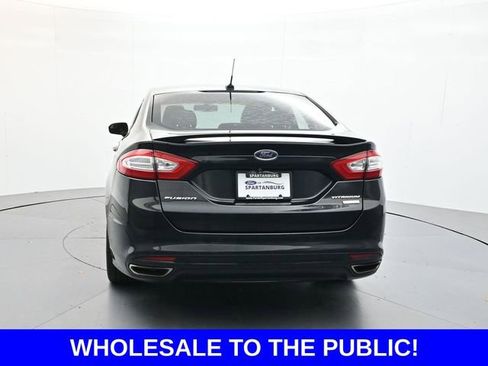 Used 2016 Ford Fusion Titanium FWD image 6