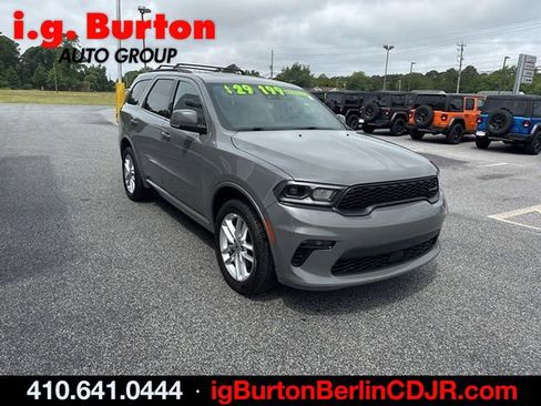 Used 2022 Dodge Durango GT AWD/4WD image 4