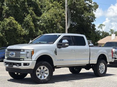 Used 2019 Ford F350 Platinum w/ Platinum Ultimate Package