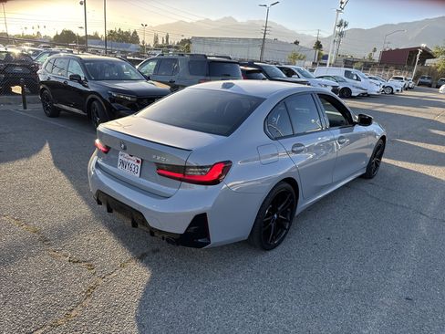 Used 2023 BMW 330e w/ M Sport Package RWD image 4