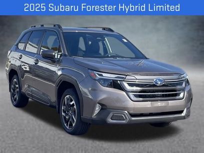 New 2025 Subaru Forester Limited