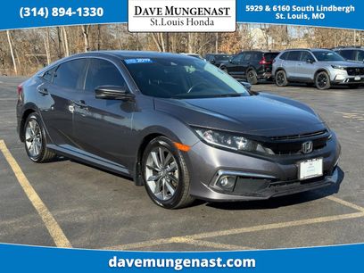 Certified 2019 Honda Civic EX-L
