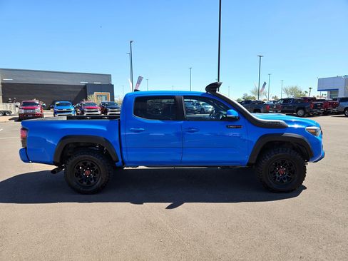 Used 2019 Toyota Tacoma TRD Pro w/ Desert Air Intake Package AWD/4WD image 6
